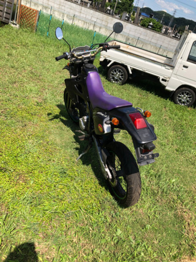 カワサキ Dトラッカー