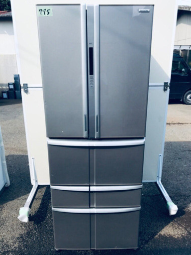 ①775番 東芝✨ノンフロン冷凍冷蔵庫✨GR-B55F‼️ 