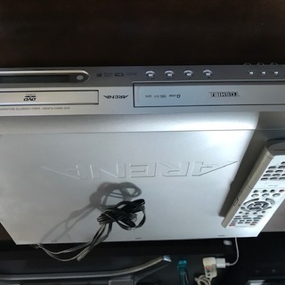 東芝　アリーナ―　VHS-DVDプレーヤー