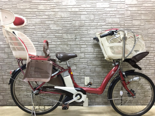 東京23区配達無料　新基準  ブリヂストン　アンジェリーノアシスタ　6Ah リチウム 電動自転車 中古自転車☆26インチ☆