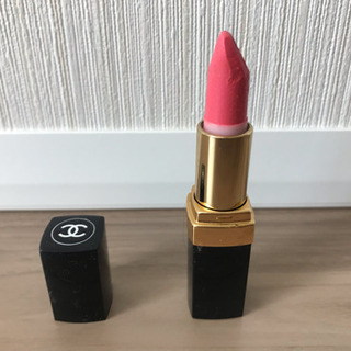 シャネル 口紅 使用品 ピンク CHANEL