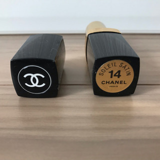 シャネル 口紅 使用品 ピンク CHANELの画像