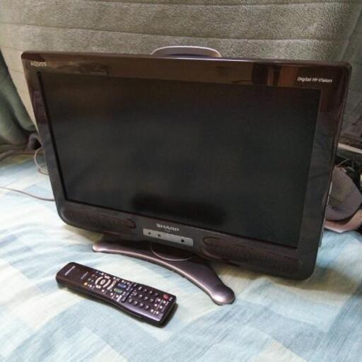 SHARP 20V液晶カラーテレビ