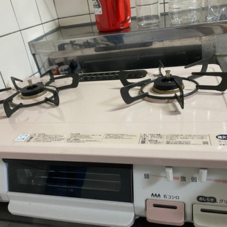 【終了】ガステーブル　リンナイ(使用期間１年未満)の画像