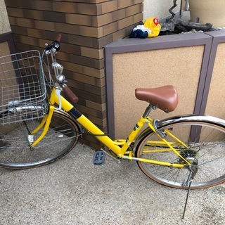 DCM（カーマー）ブランド　シティ サイクル 27 インチ　5段変速