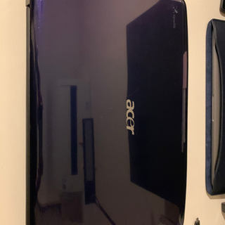 ノートパソコン　acre ASPIRE15インチ　core i5 4GBメモリ、500GB HDDの画像