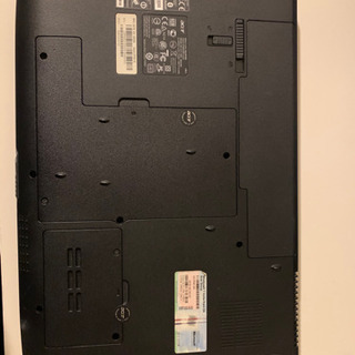 ノートパソコン　acre ASPIRE15インチ　core i5 4GBメモリ、500GB HDDの画像
