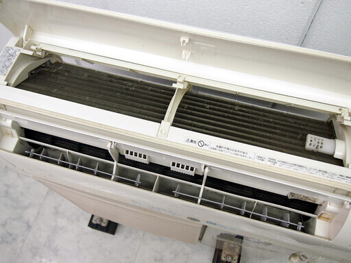【47】シャープ エアコン (おもに10畳用) AC-281FD-W