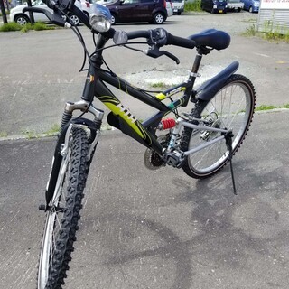 【恵庭発】自転車　マウンテンバイク　マルキン　26型　ATH43...