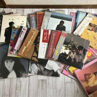 邦楽レコード29枚