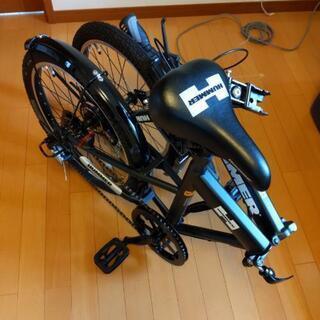 購入者決定★美品★6段ギア折畳み自転車 HAMMER(ハマー) ...