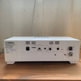 YAMAHA オーディオ TSX-80の画像