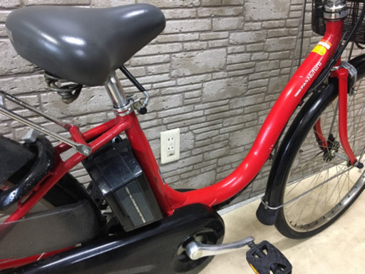 東京23区配達無料　新基準  ヤマハ　パスナチュラ　12.8Ah 大容量☆リチウム 電動自転車☆26インチ☆