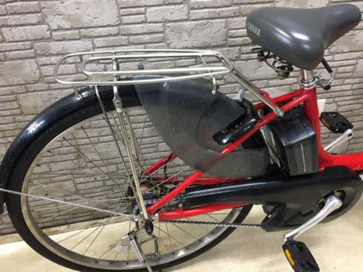 東京23区配達無料　新基準  ヤマハ　パスナチュラ　12.8Ah 大容量☆リチウム 電動自転車☆26インチ☆