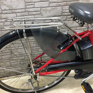 東京23区配達無料　新基準  ヤマハ　パスナチュラ　12.8Ah 大容量☆リチウム 電動自転車☆26インチ☆