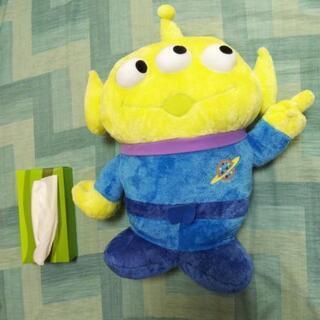 トイ・ストーリー エイリアン ぬいぐるみの画像