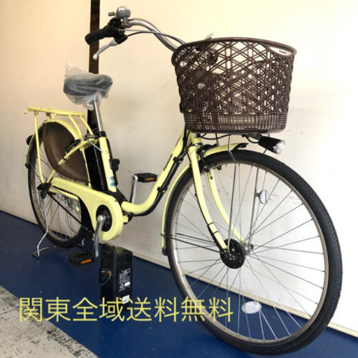 パナソニック　ビビスタイルDX 26インチ 8ah 高年式　電動自転車　電動アシスト