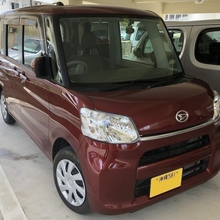 ダイハツ_タント高年式（車検：令和3年12月まで）