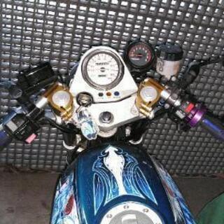 YAMAHA SRX600(3SX)　色々付いてます。の画像