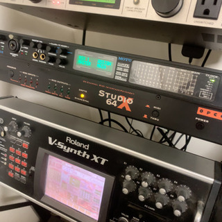 プロ音楽制作ラックまるごとV-SYNTH 828mk3 電源モジュール