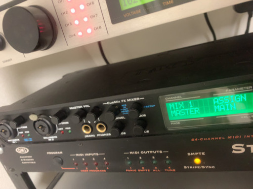 プロ音楽制作ラックまるごとV-SYNTH 828mk3 電源モジュール
