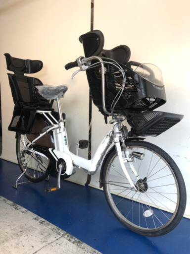 新品バッテリー付き　関東全域送料無料　2年保証付き　ブリヂストン　ヤマハ　8.9ah デジタルスイッチ 電動自転車 電動アシスト