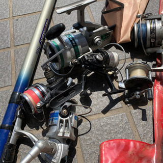 釣り具B  一式　まとめて