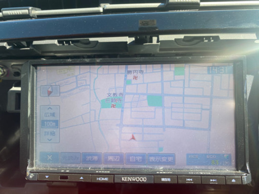 MDV-L503 ケンウッド　ナビ　オーディオ