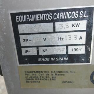 肉カットMAINCAスペインの画像