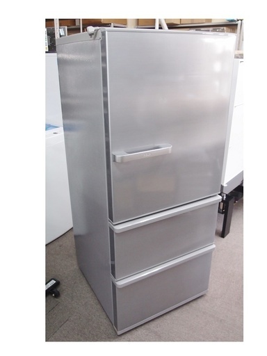 ■中古品　 ２０１８年製　AQUA ノンフロン冷凍冷蔵庫　AQR-27G(S)■　272L