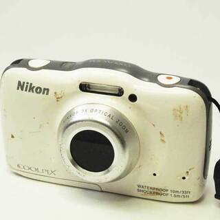 nikon COOLPIX S32 元箱 8GBのSDカード入り...