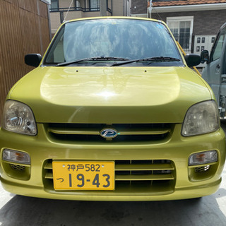 購入者決定！！スバル プレオ 走行4万キロ！R2年8月25日の画像