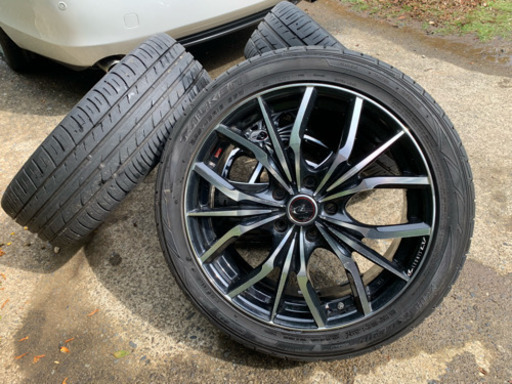 赤字覚悟！！ホンダ車•ミニバンに！！WEDS LEONIS 18インチ！！