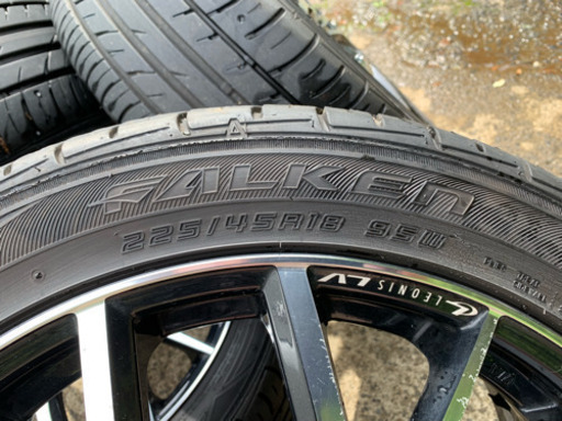 赤字覚悟！！ホンダ車•ミニバンに！！WEDS LEONIS 18インチ！！