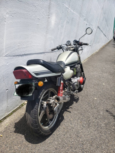 ゼファー400 zr400c  実働
