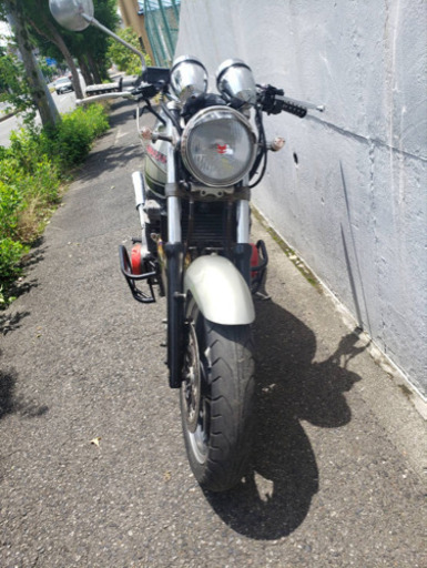 ゼファー400 zr400c  実働