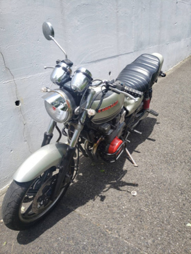 ゼファー400 zr400c  実働