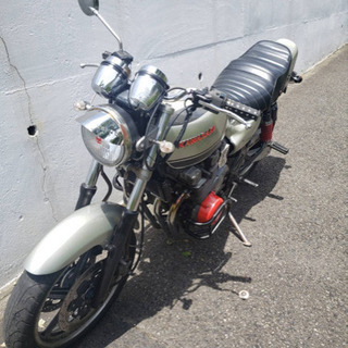 ゼファー400 zr400c  実働の画像