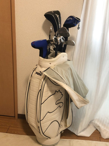 ゴルフセット ゴルフバッグ レディース PUMA キャロウェイ