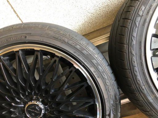 最終値下げ、タイヤホイールセット