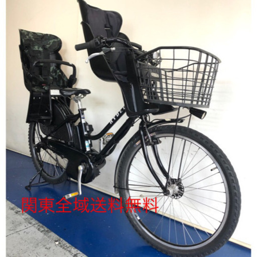 ブリヂストン ハイディー 2 26インチ 3人乗り　8.7ah デジタル　電動自転車　電動アシスト