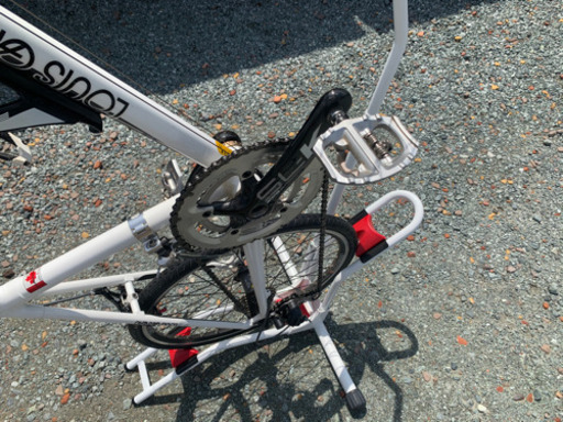 ルイガノ自転車　超美品