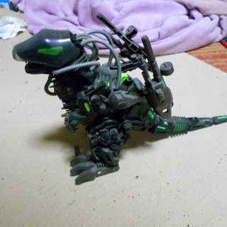 【最終価格早い者勝ち！】バイオメガラプトル+シャドーアームリザード＋3ブロックスゾイド+デッドボーダー（ジャンク）+ hmm カノントータス（ジャンク）の画像