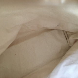 コムデギャルソンPVCバッグの画像