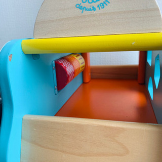 Vilac 1006S - 3 in 1ウォーキングトロリー の画像