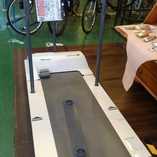 【店舗同時販売中】リハビリ　ルームランナー　歩行者センサー搭載