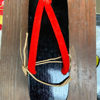 [あげます]桐下駄　女性用 23〜23.5？