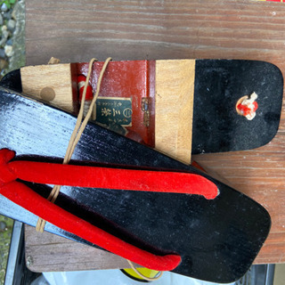 [あげます]桐下駄　女性用 23〜23.5？の画像