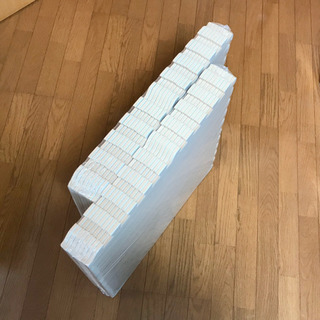 ジョイントマット 木目柄 ホワイト 3畳 58cm 16枚 新品未使用の画像