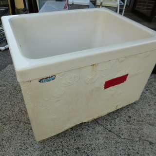 浴槽　ポリバス　ダメージ　溜め水用　90サイズ　その21